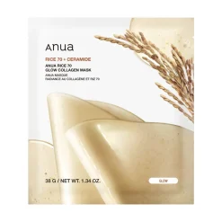 Sale Rice 70 Glow Collagen Mask, 1 stk Hudpleje