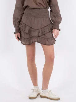 Neo Noir Ricki S Voile Nederdel, , 38-Dame Nederdele