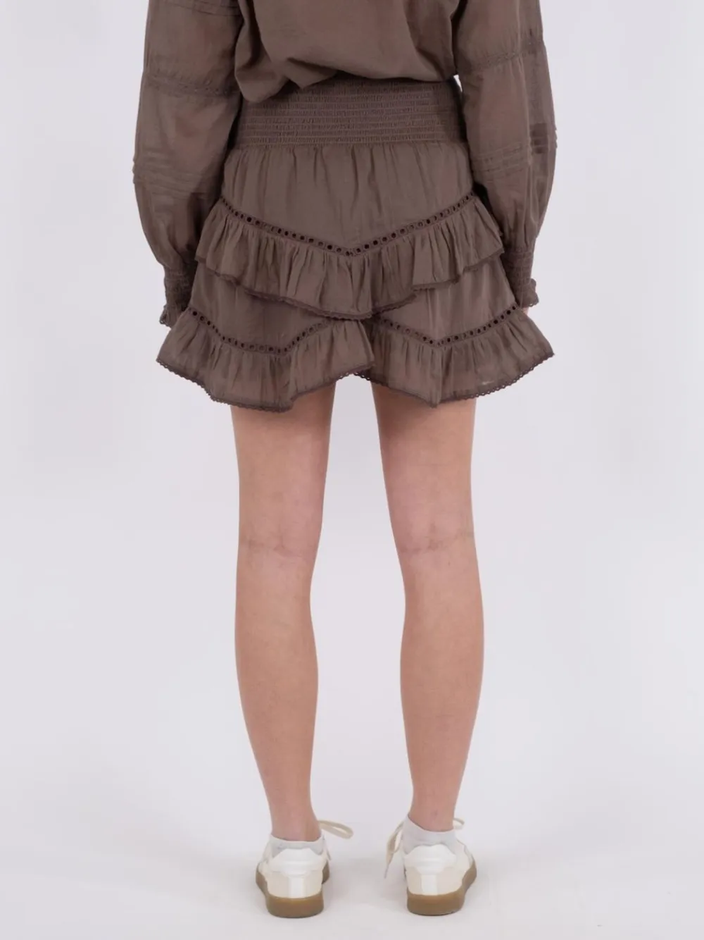 Neo Noir Ricki S Voile Nederdel, , 38-Dame Nederdele