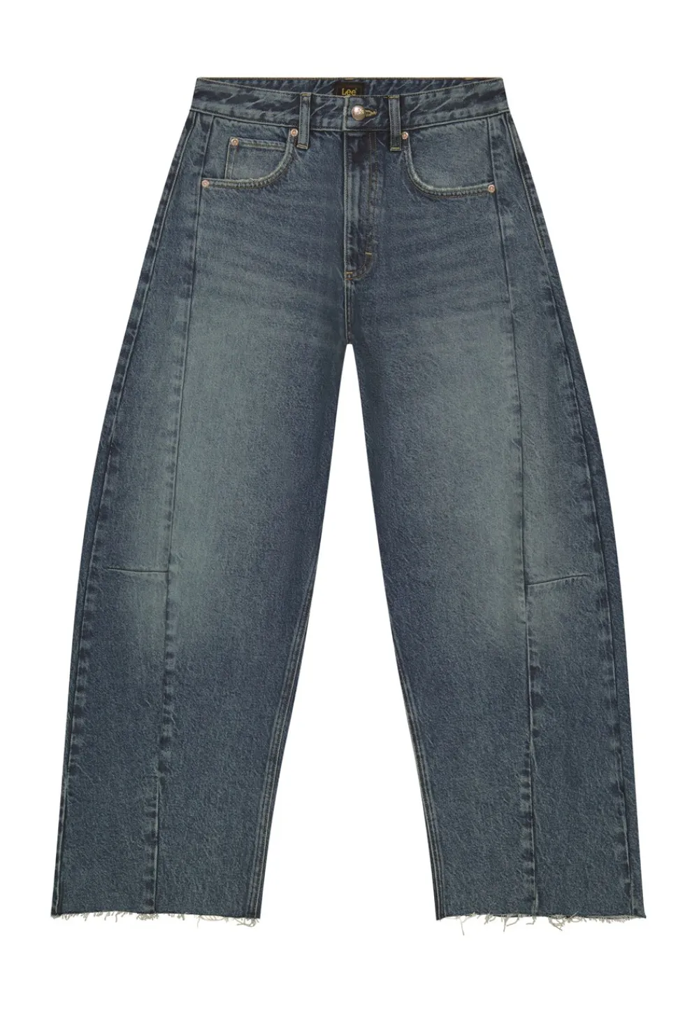 Outlet Rider Barrel Jeans, , W30/L33 Dame Jeans