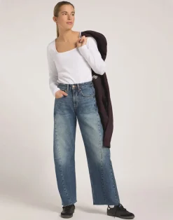 Outlet Rider Barrel Jeans, , W30/L33 Dame Jeans