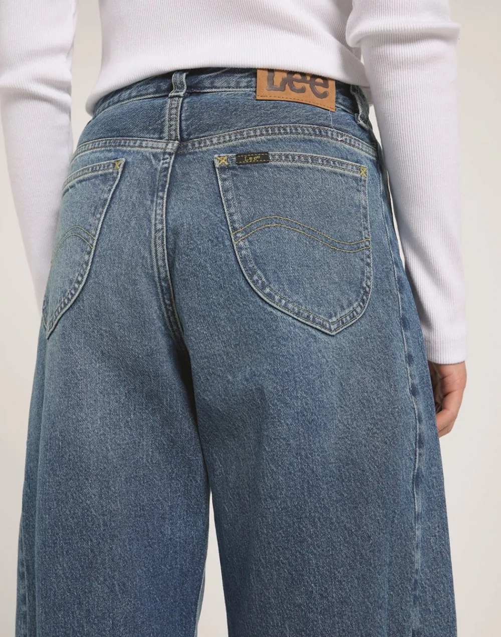 Outlet Rider Barrel Jeans, , W30/L33 Dame Jeans