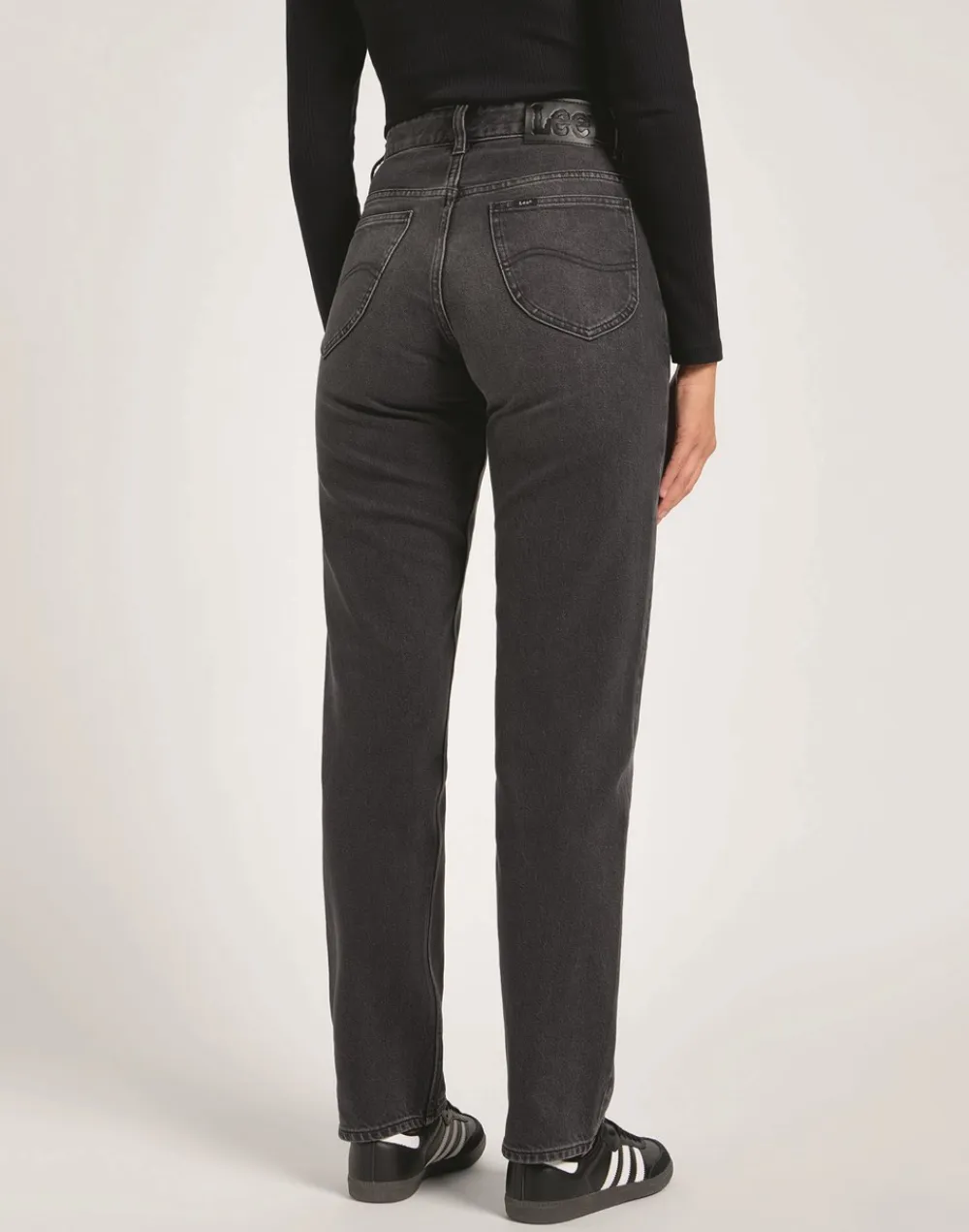 Lee Rider Classic Jeans, , W32/L31-Dame Jeans