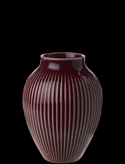 Outlet Riflet Vase, Stue|Vaser & Urtepotteskjulere