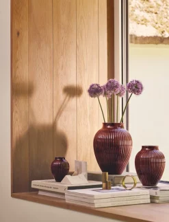 Outlet Riflet Vase, Stue|Vaser & Urtepotteskjulere