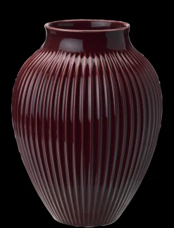 Knabstrup Riflet Vase,- Stue|Vaser & Urtepotteskjulere