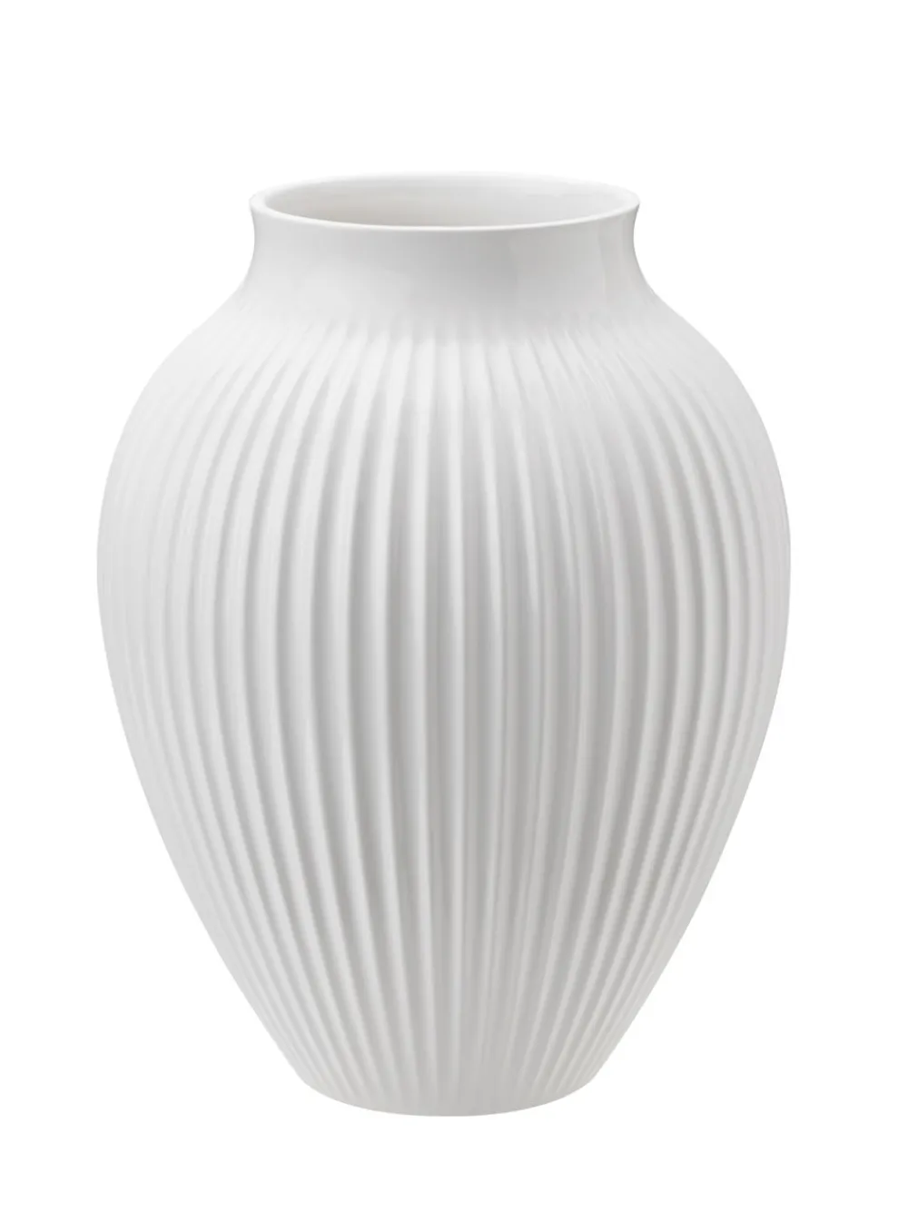 Best Riflet Vase, , H20 cm Vaser & Urtepotteskjulere|Stue