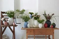 New Riflet Vase, Vaser & Urtepotteskjulere|Stue