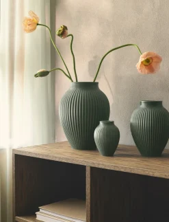 Best Riflet Vase, Stue|Vaser & Urtepotteskjulere