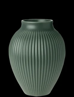 Knabstrup Riflet Vase,- Stue|Vaser & Urtepotteskjulere