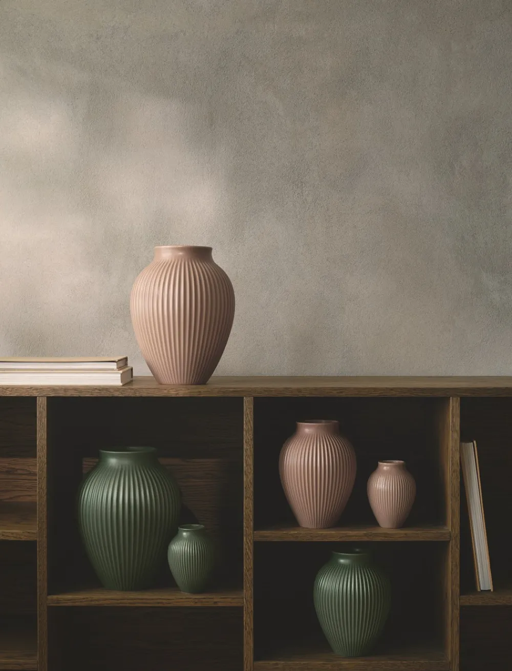 Riflet Vase, Stue