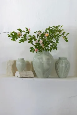 Online Riflet Vase, , H12,5 cm Vaser & Urtepotteskjulere|Stue