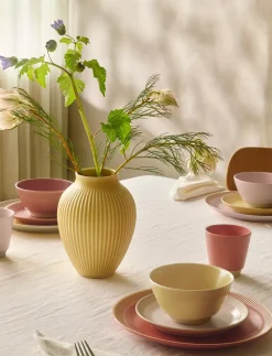 Hot Riflet Vase, Vaser & Urtepotteskjulere