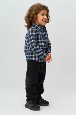 Discount Riggs Flannel Skjorte, , 110 cm Børn Skjorter