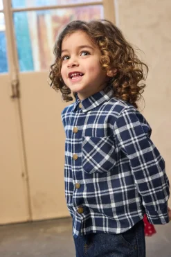 Discount Riggs Flannel Skjorte, , 110 cm Børn Skjorter