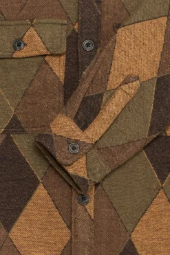 Solid Riker Overshirt, , S- Overshirts