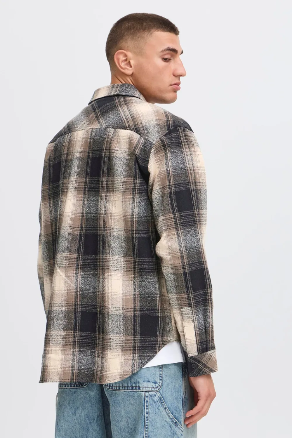 Solid Rikki Overshirt, , L- Overshirts