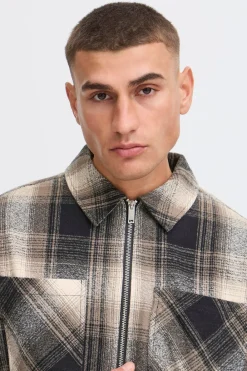 Solid Rikki Overshirt, , L- Overshirts