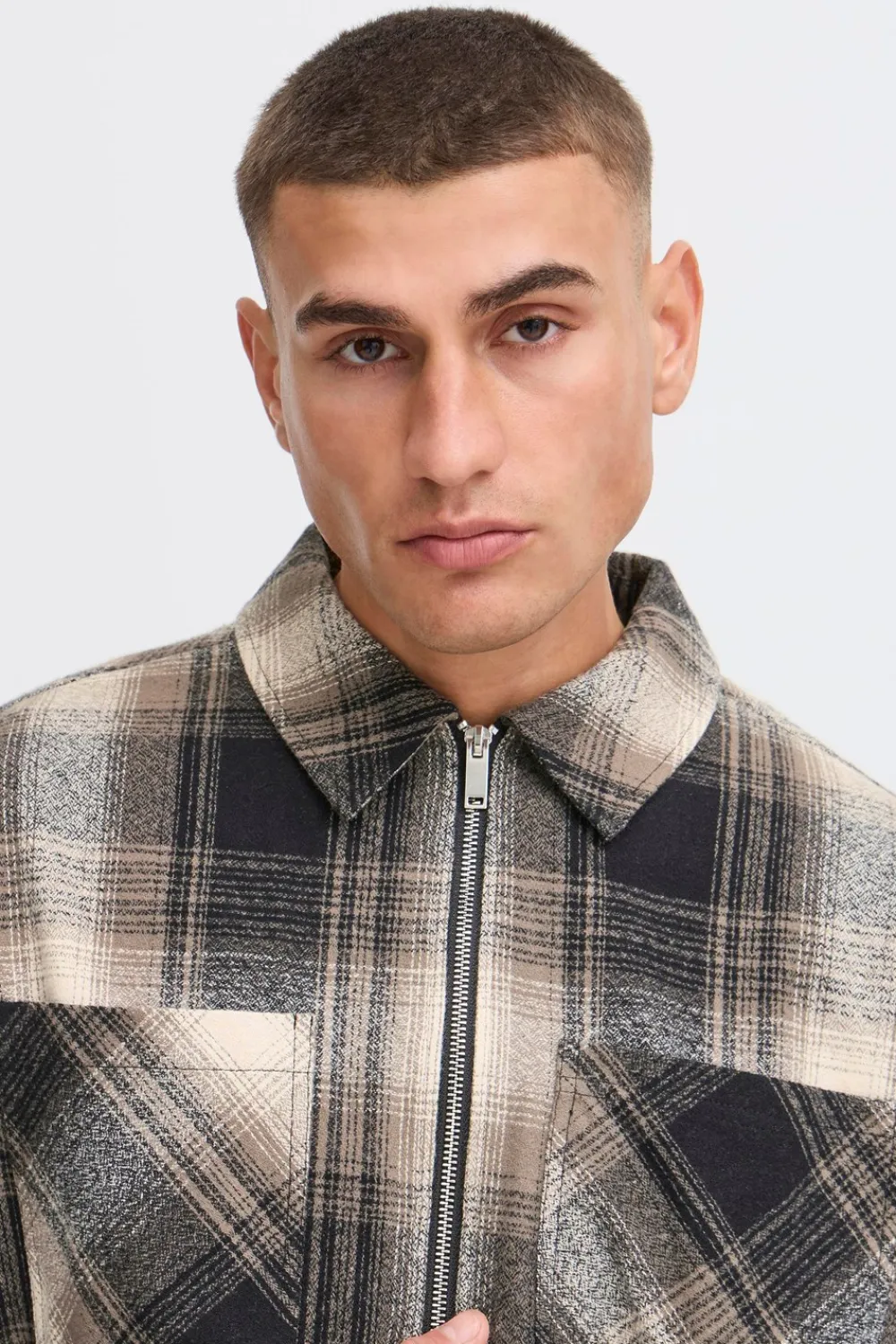 Solid Rikki Overshirt, , L- Overshirts