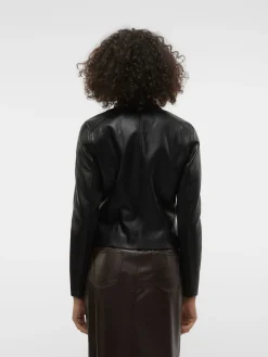Vero Moda Riley Rio Kort Jakke, , M-Dame Jakker & Frakker