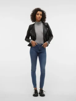 Vero Moda Riley Rio Kort Jakke, , M-Dame Jakker & Frakker