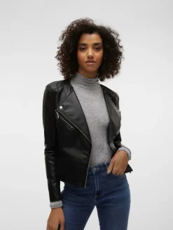 Vero Moda Riley Rio Kort Jakke, , M-Dame Jakker & Frakker