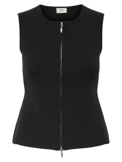 JDY Riley Zip Vest, , M-Dame Veste