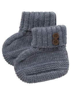 Rilla Wool Knit Futter, , 74-80 cm Børn Futter & Hjemmesko