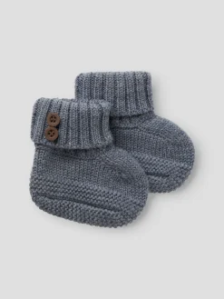 Rilla Wool Knit Futter, , 74-80 cm Børn Futter & Hjemmesko