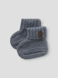 Rilla Wool Knit Futter, , 74-80 cm Børn Futter & Hjemmesko