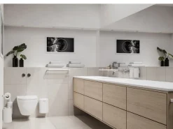 Zone Rim Vægophængt Toiletspand,- Toiletbørster & Pedalspande