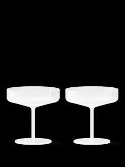 Sale Ripple 2-pak Champagneglas, Glas