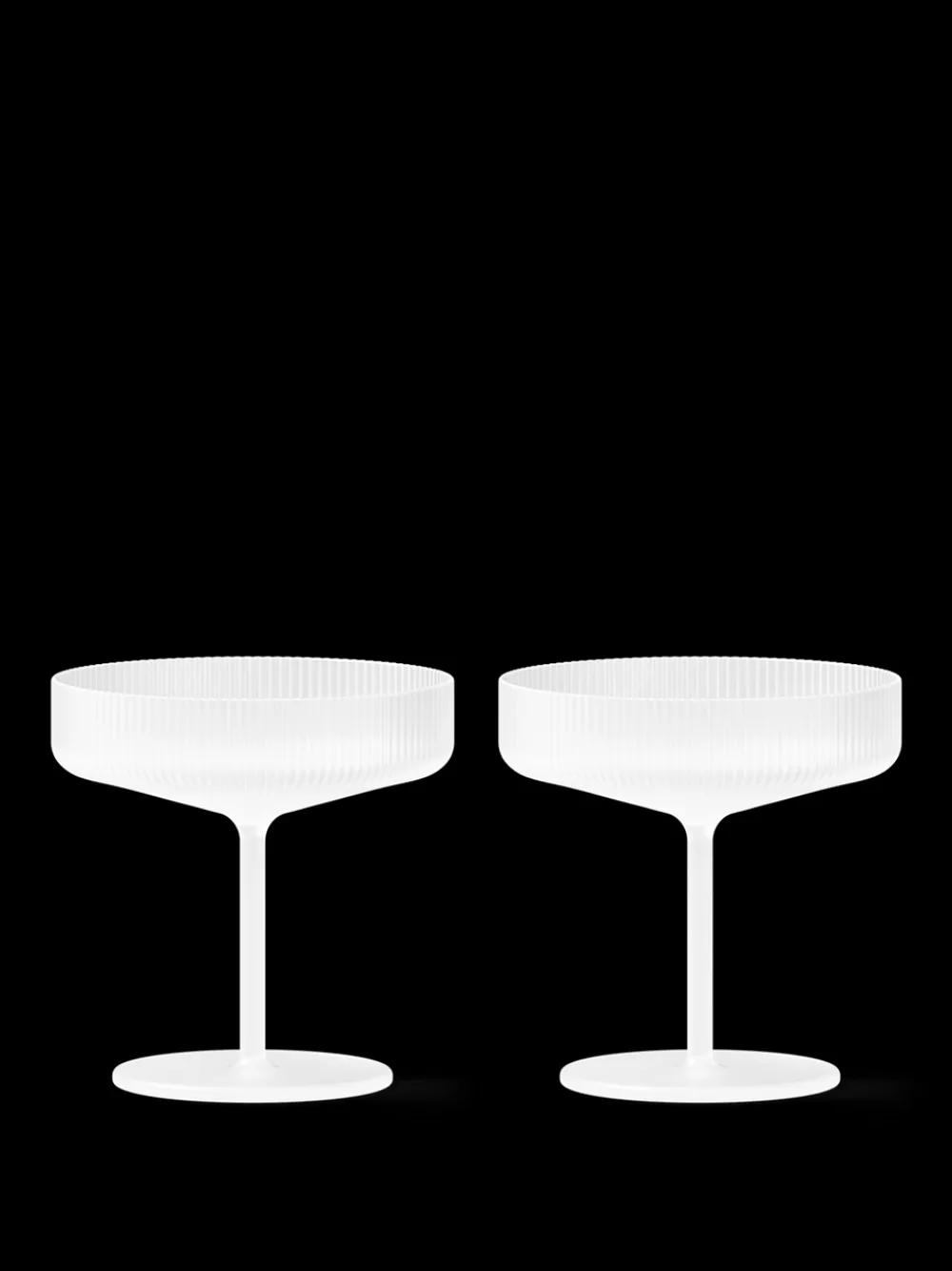 Sale Ripple 2-pak Champagneglas, Glas
