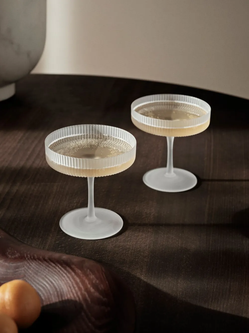 Sale Ripple 2-pak Champagneglas, Glas