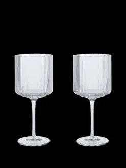 Outlet Ripple 2-pak Rødvinsglas, , 32,5 cl Glas