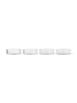 Clearance Ripple 4-pak Serveringsskåle, , Ø12 cm Fade & Skåle