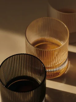 ferm LIVING Ripple 2-pak Tumbler Glas, , 25 cl- Glas