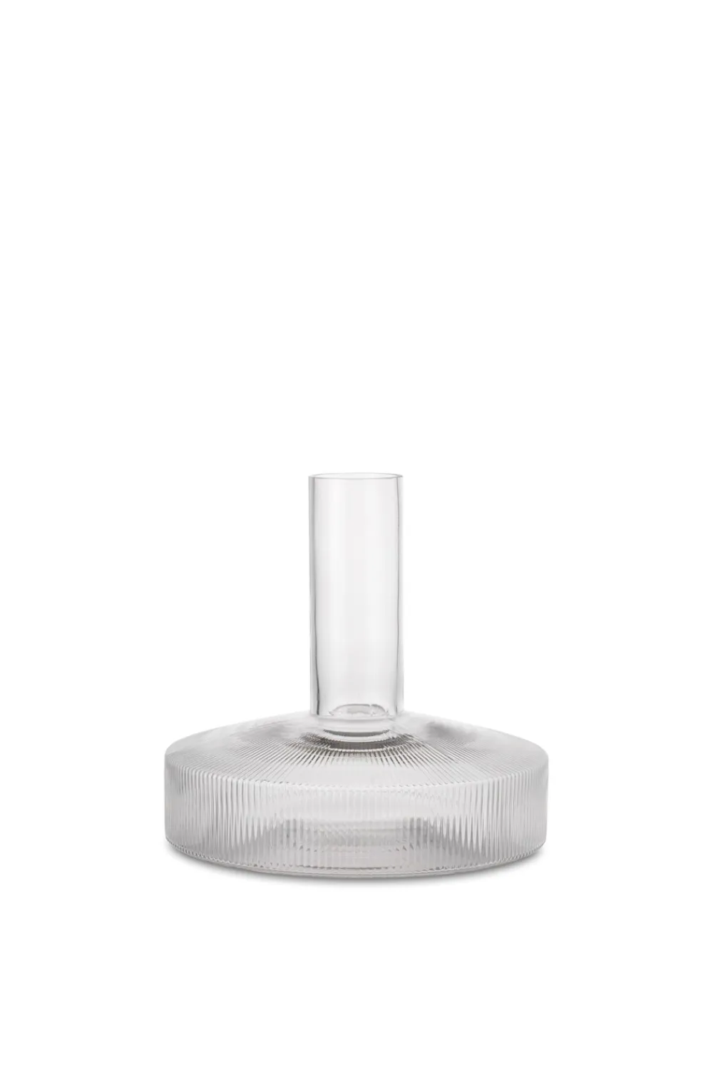 ferm LIVING Ripple Vinkaraffel, , 1 L- Kander & Karafler