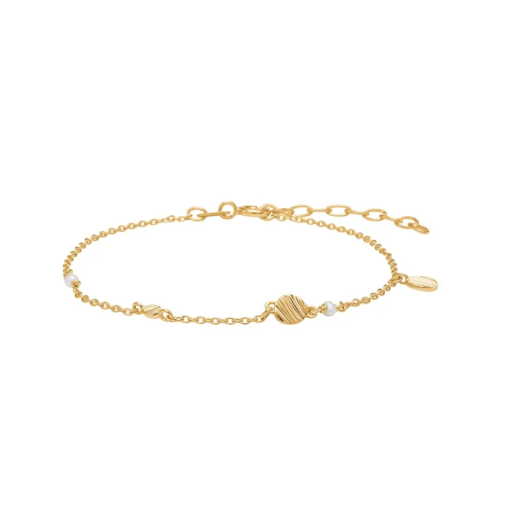 Online Ripples Armbånd, , 17+3 cm Dame Armbånd