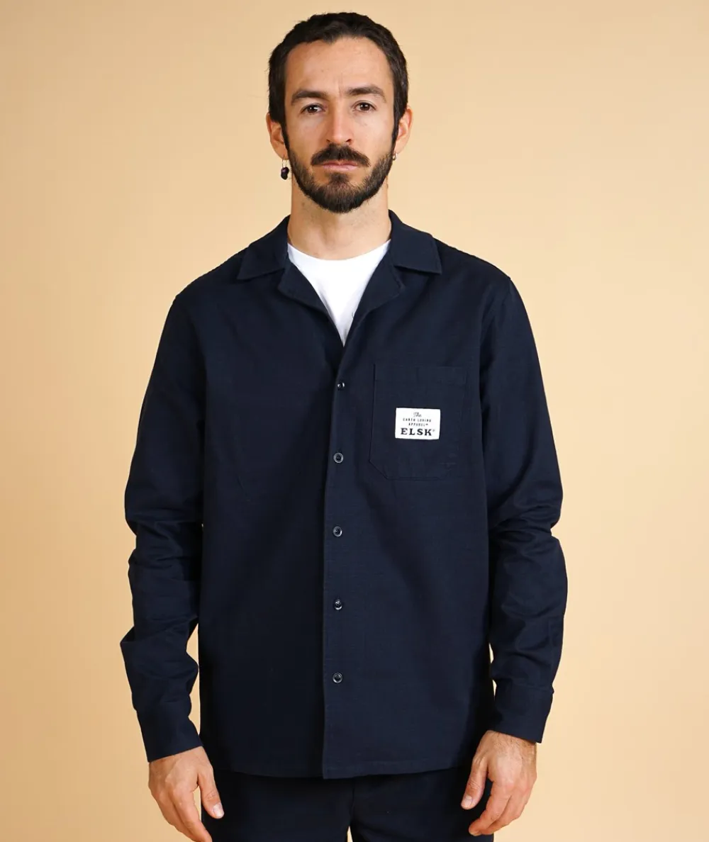 ELSK Ripstop Men's LS Skjorte, , XL- Skjorter