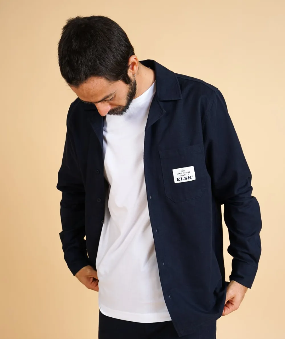 ELSK Ripstop Men's LS Skjorte, , XL- Skjorter