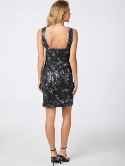 Neo Noir Ririn Flower Sequins Kjole, , 36-Dame Kjoler