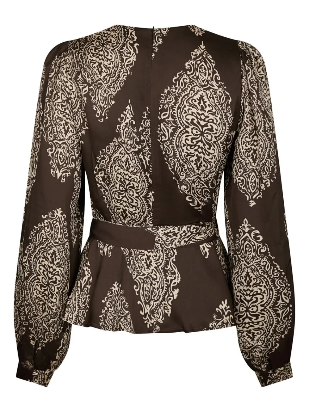 Hot Rista Paisley Drop Bluse, , 36 Dame Bluser & Skjorter