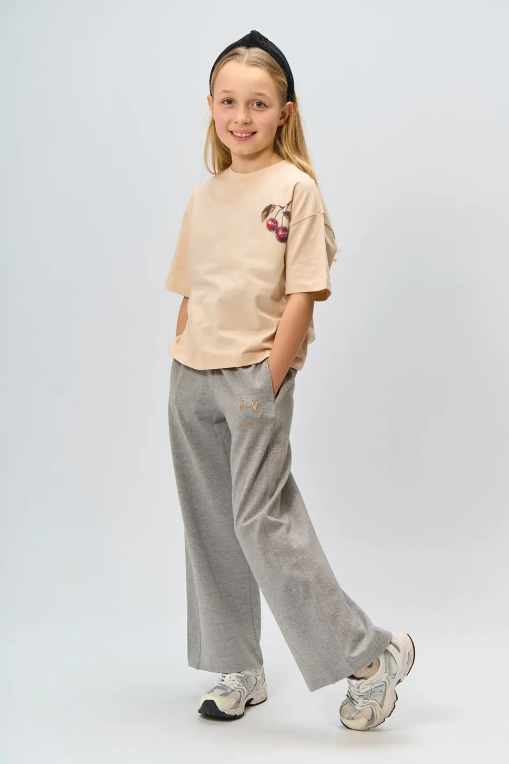 Online Rita Oversized T-shirt, , 146-152 cm Børn T-Shirts & Toppe