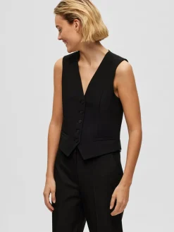 Selected Women Rita Vest, , 38-Dame Veste