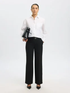 Clearance Rita Wide Bukser, , 38/L32 Dame Bukser & Leggings