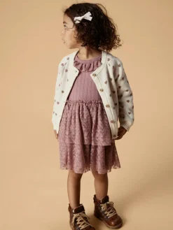 Lil' Atelier Robelle Kjole, , 110 cm-Børn Kjoler