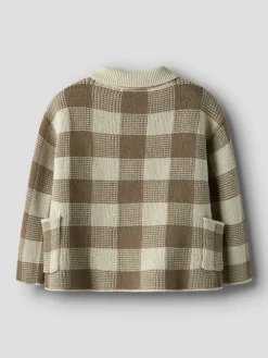 Online Robo Loose Knit Cardigan, , 110 cm Børn Cardigans