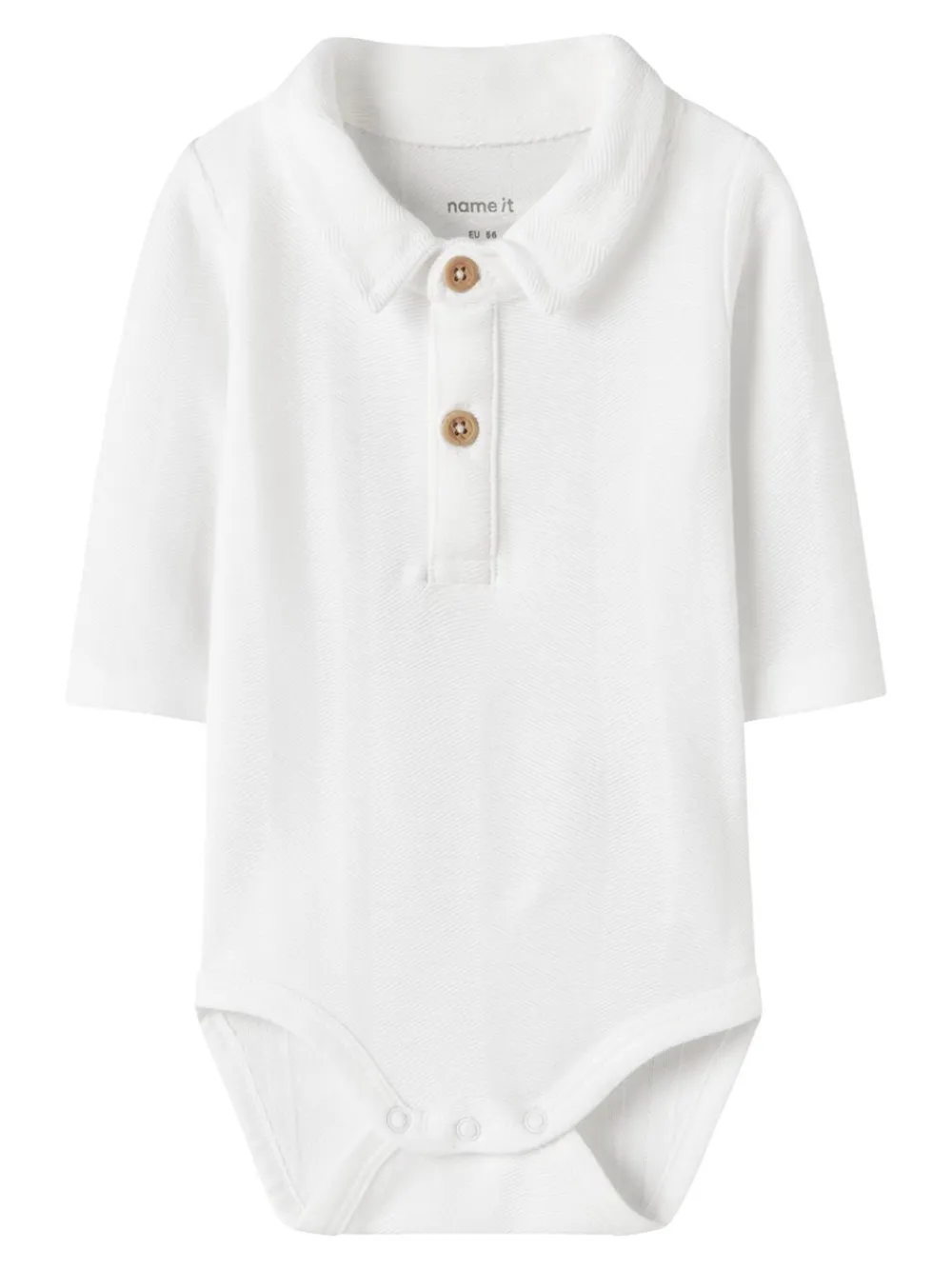 Clearance Robo Polo Body, , 68 cm Børn Bodies & Heldragter