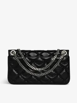 Online Rock II Quilted Monogram Clutch, Dame Clutches